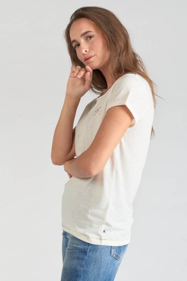 T-shirt Smalltrame crème