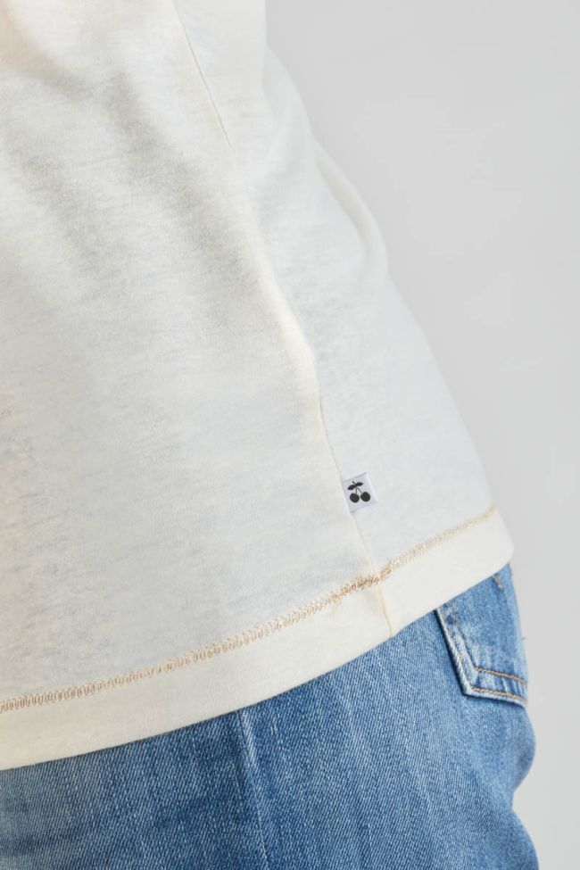 T-shirt Smalltrame crème