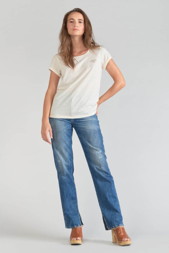 T-shirt Smalltrame crème