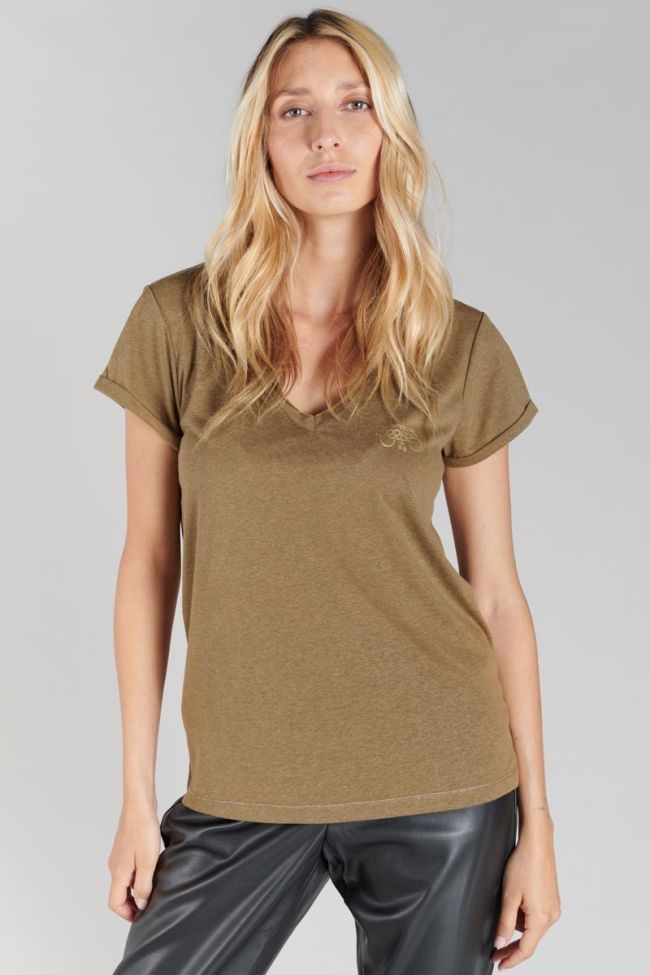 T-shirt Smallvtrame latte