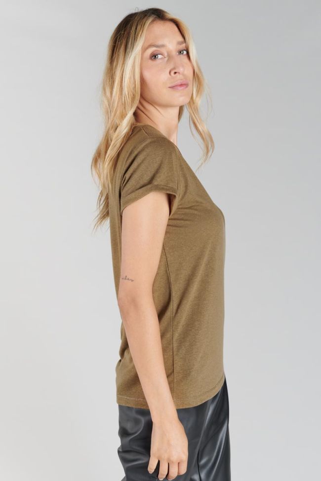 T-shirt Smallvtrame latte