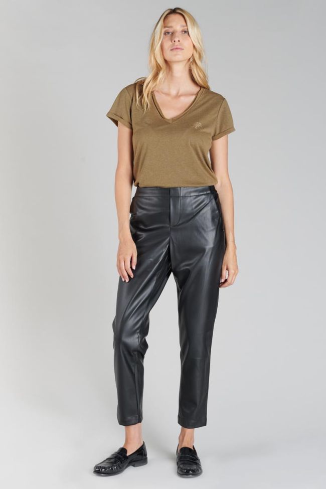 T-shirt Smallvtrame latte