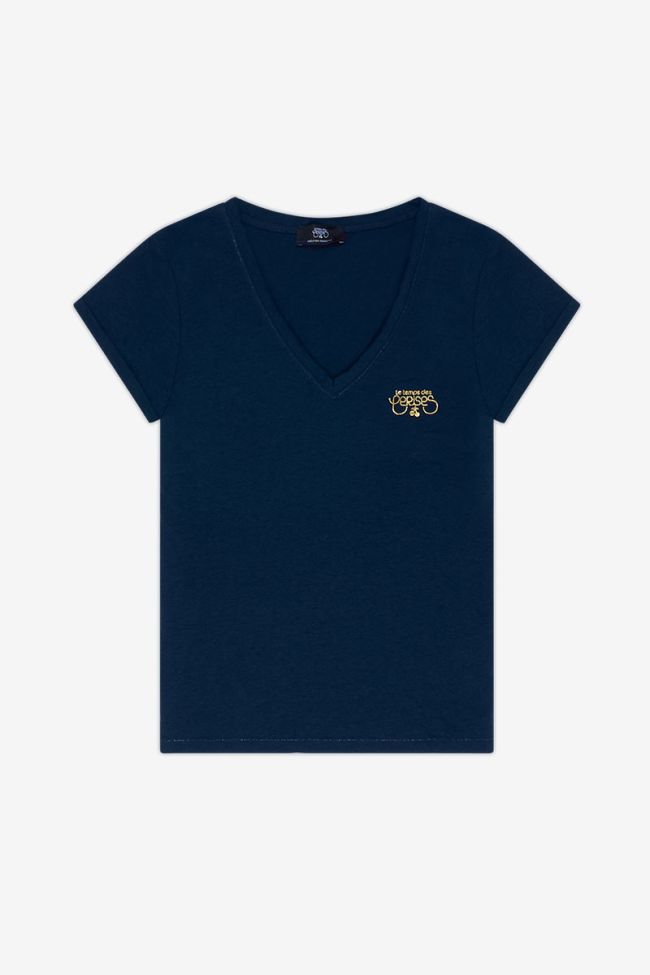 T-shirt Smallvtrame bleu marine