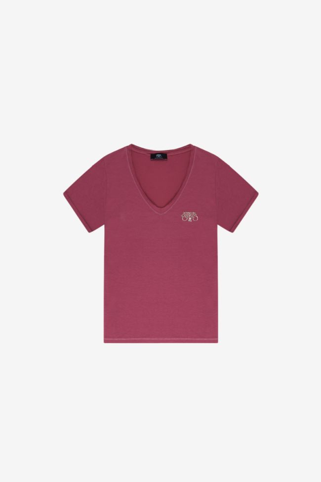 T-shirt Smallvtrame vieux rose