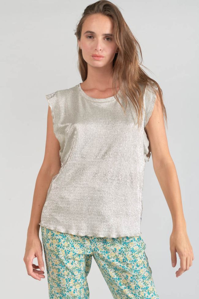 Top Tamajon argenté