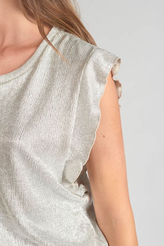 Top Tamajon argenté