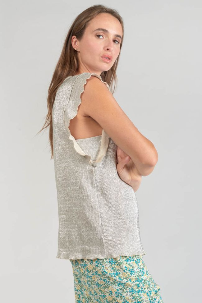 Top Tamajon argenté