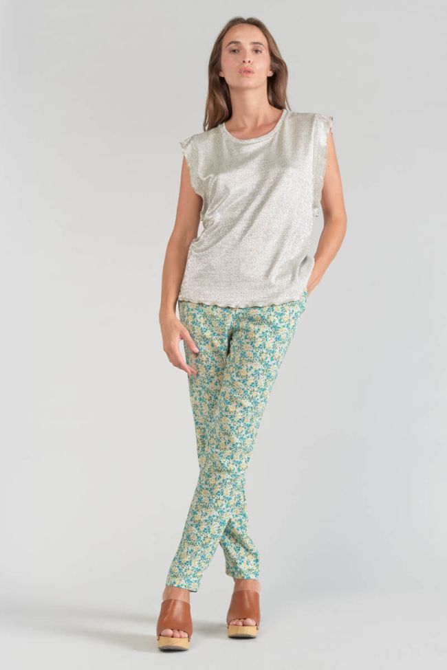 Top Tamajon argenté