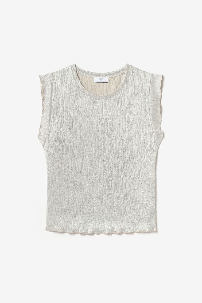 Top Tamajon argenté