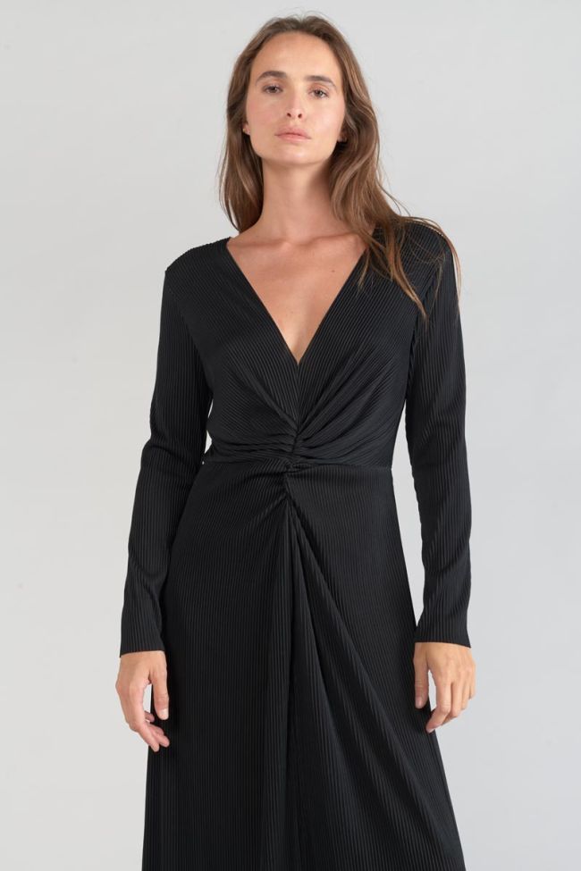 Robe longue Yama noire
