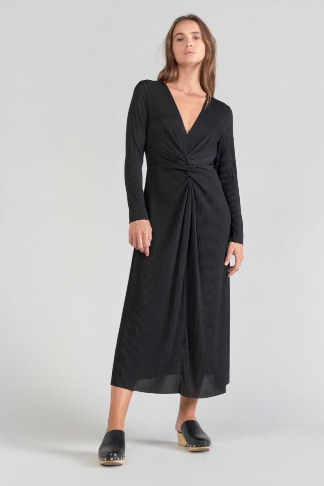 Robe longue Yama noire