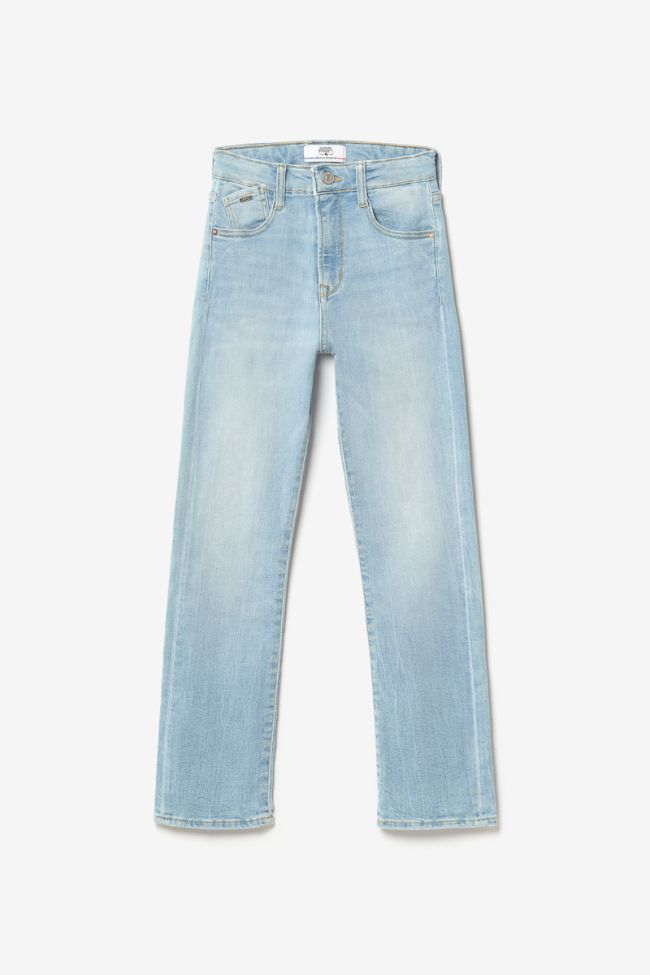 Jeans 400/12 mom Basic taille haute 7/8ème bleu N°5