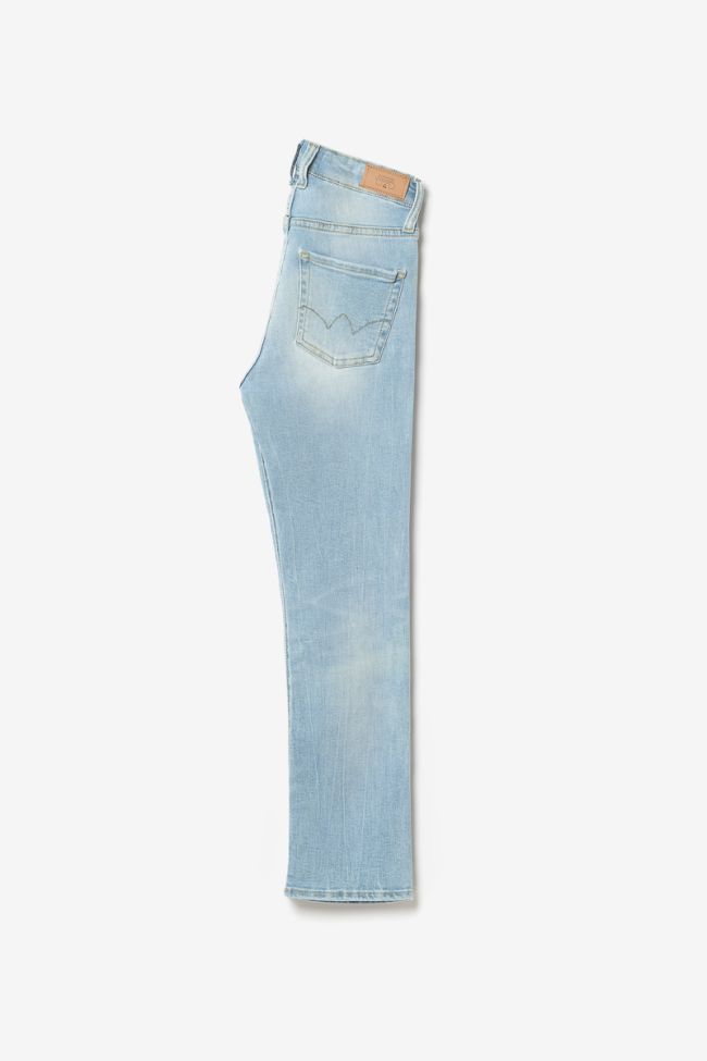 Jeans 400/12 mom Basic taille haute 7/8ème bleu N°5
