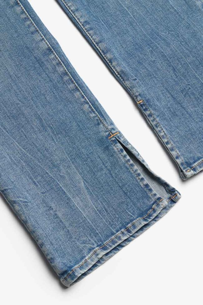 Jeans 400/14 mom Basic taille haute 7/8ème bleu N°4