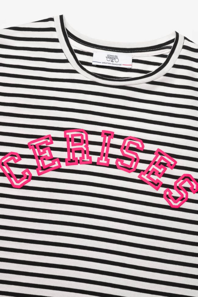 T-shirt Aellegi à rayures