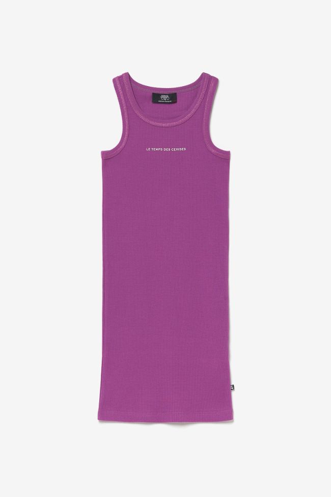 Robe Anizagi violette