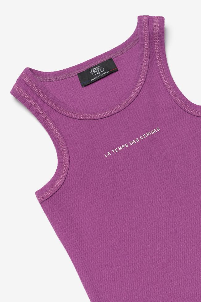 Robe Anizagi violette