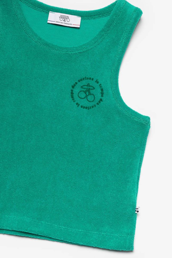 Top court Bialagi vert tropical