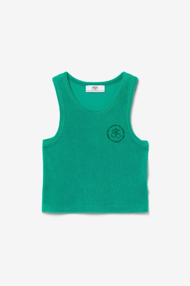 Top court Bialagi vert tropical