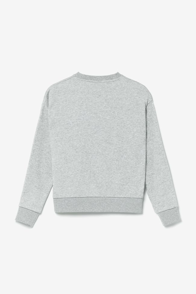 Sweat Coeurgi gris chiné