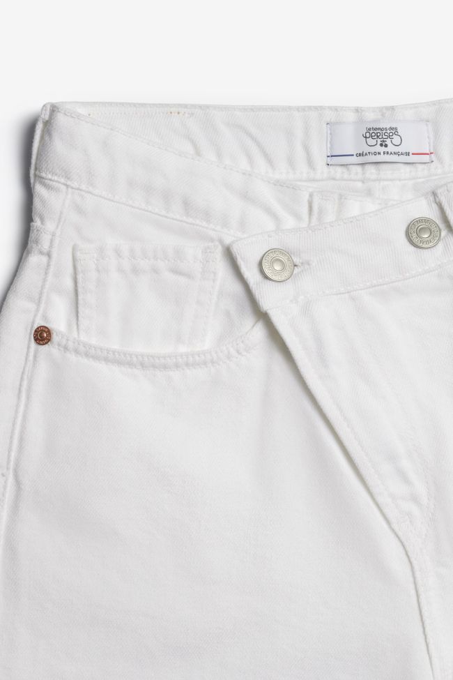 Jeans boyfit Cosa 7/8ème blanc 