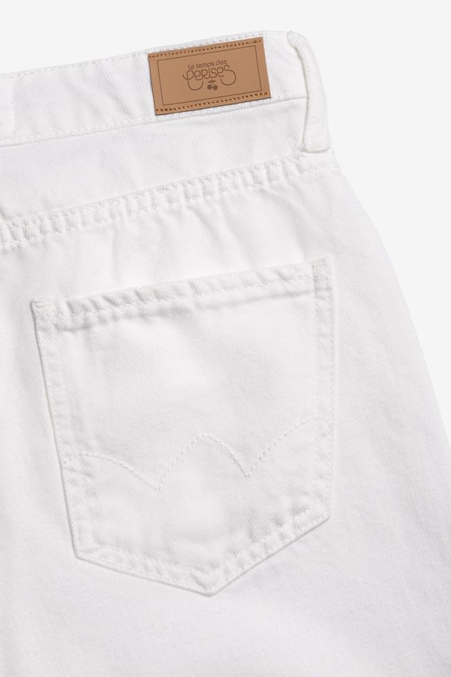 Jeans boyfit Cosa 7/8ème blanc 