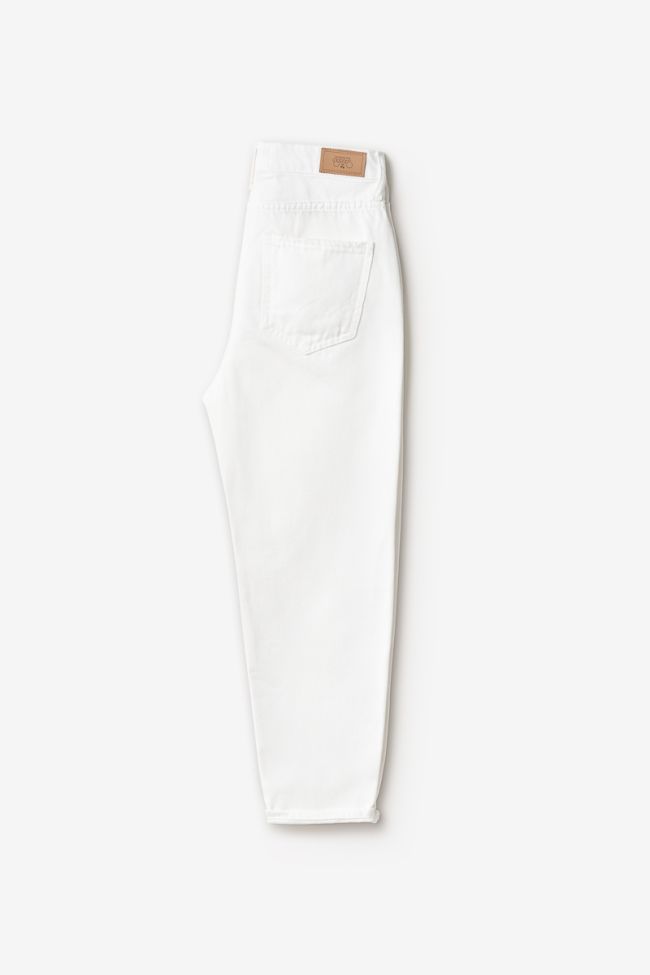 Jeans boyfit Cosa 7/8ème blanc 