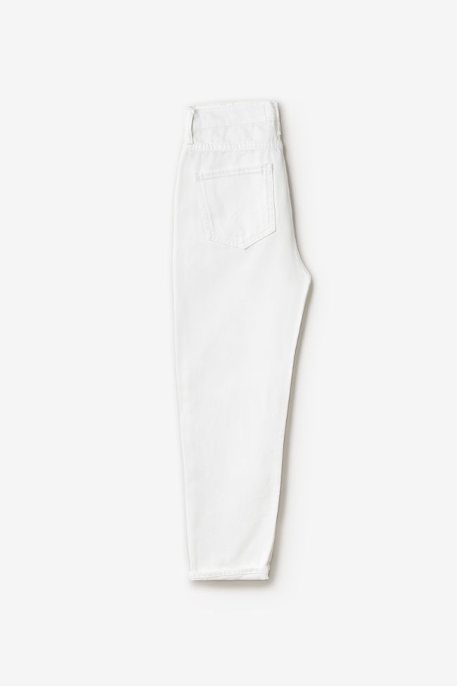 Jeans boyfit Cosa 7/8ème blanc 