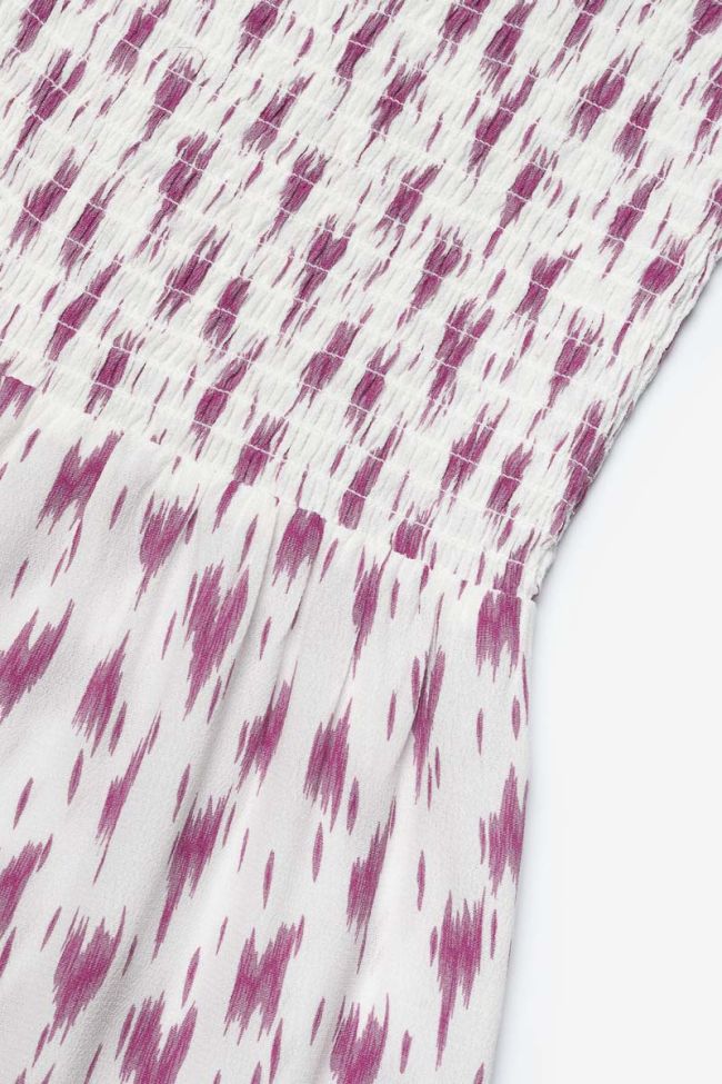 Combinaison pantalon Dodigi à motif violet