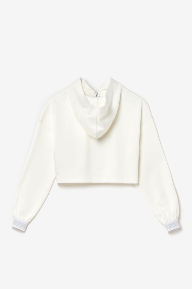 Sweat court Elasgi blanc