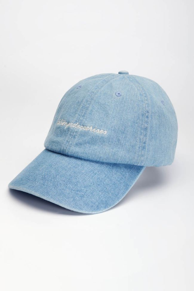 Casquette Fannyagi bleu denim