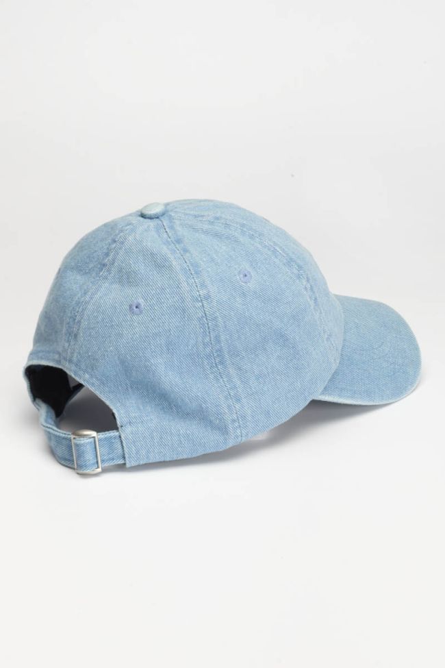 Casquette Fannyagi bleu denim