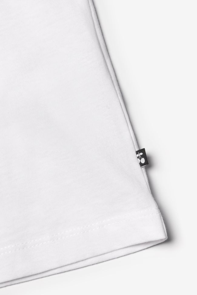 T-shirt Gracygi blanc imprimé