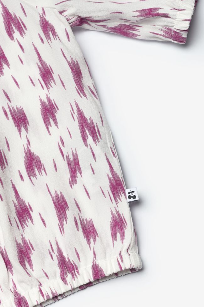 Top court Jilogi à motif violet