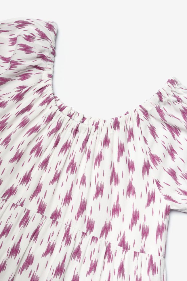 Robe Kylagi à motif violet