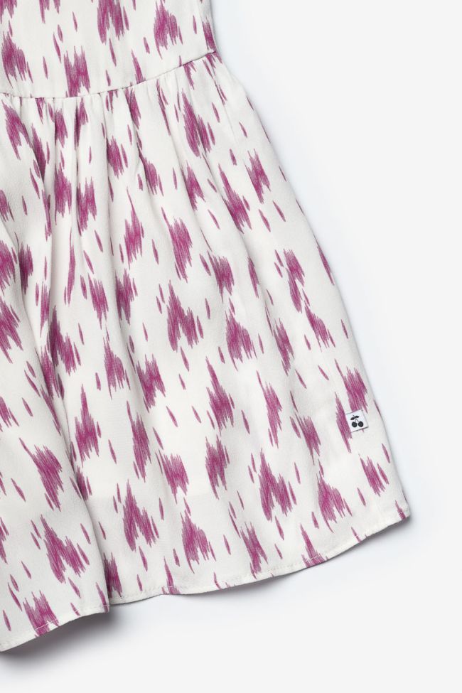 Robe Kylagi à motif violet