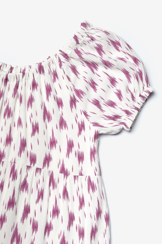 Robe Kylagi à motif violet
