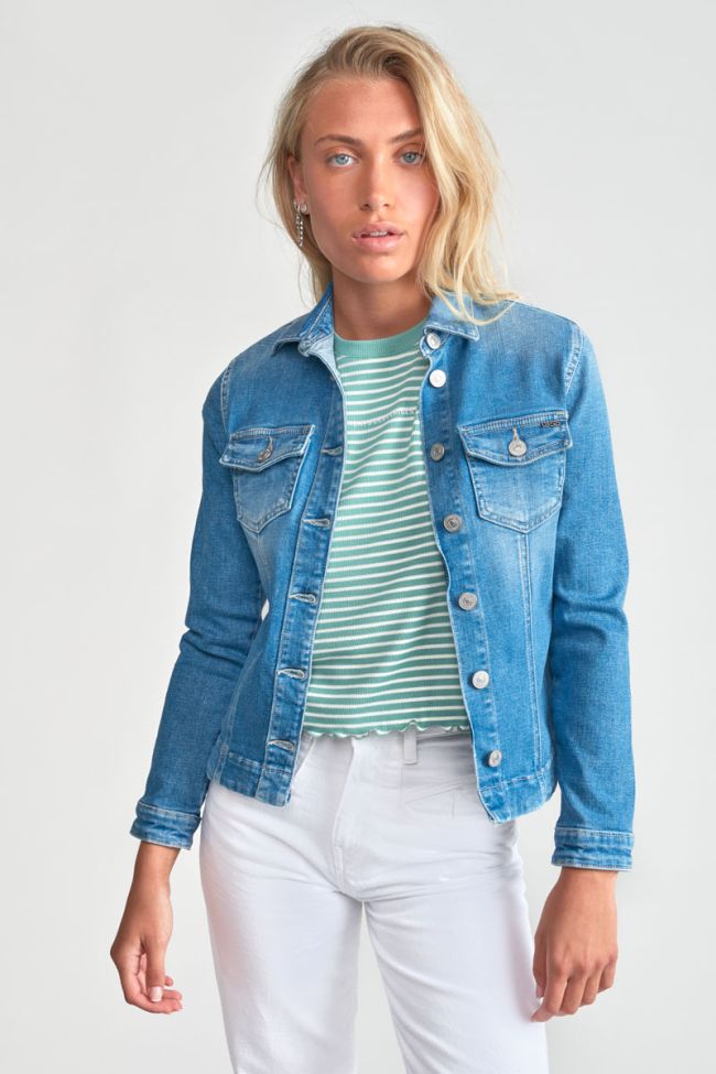 Veste Lilla en jeans bleu clair