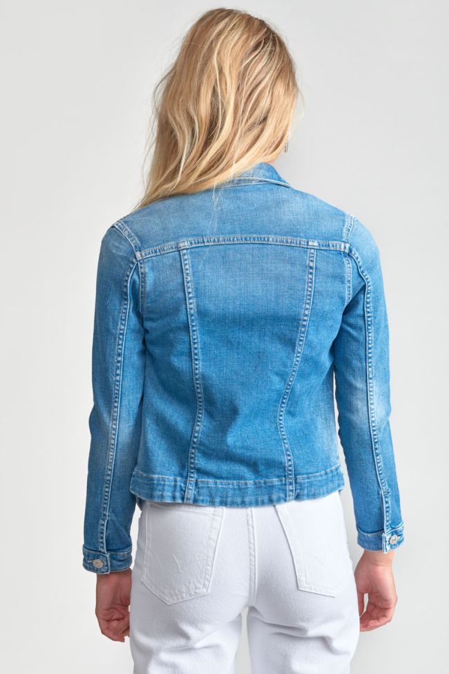 Veste Lilla en jeans bleu clair