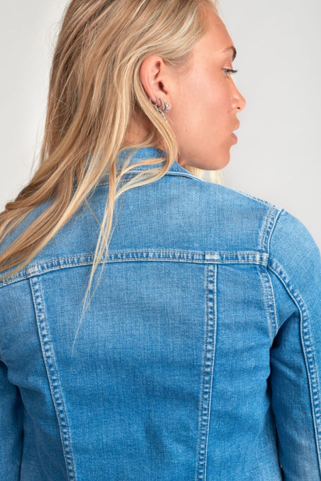Veste Lilla en jeans bleu clair