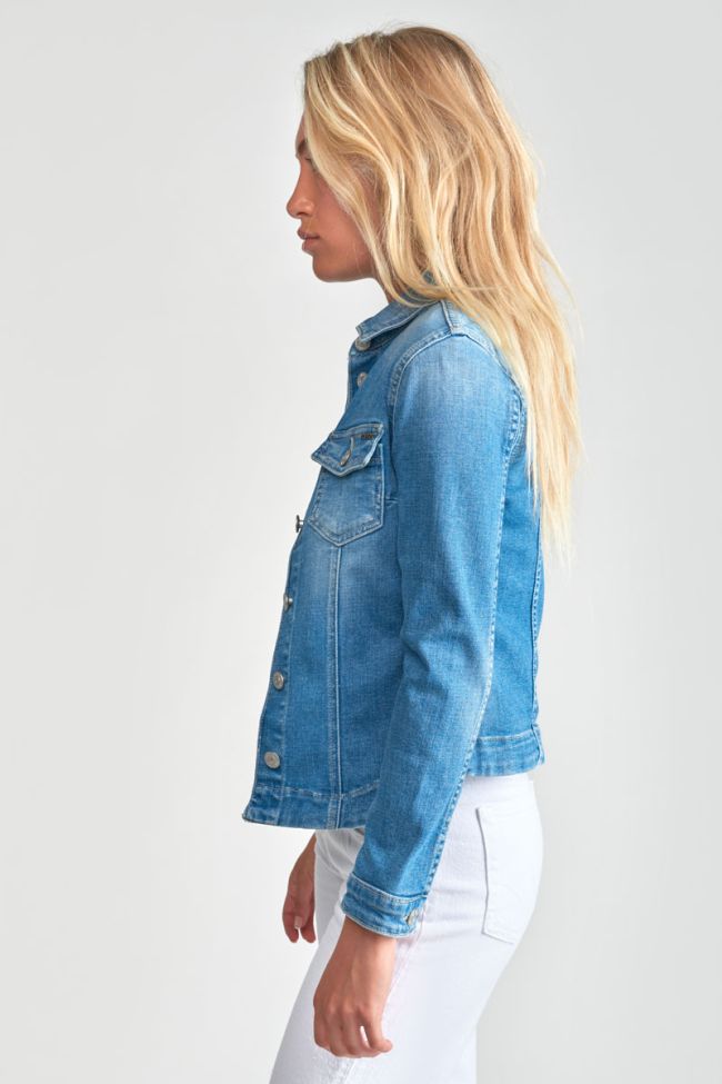 Veste Lilla en jeans bleu clair