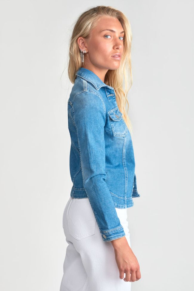 Veste Lilla en jeans bleu clair