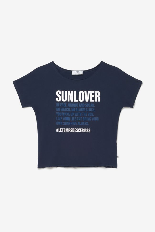 T-shirt Maurigi bleu nuit