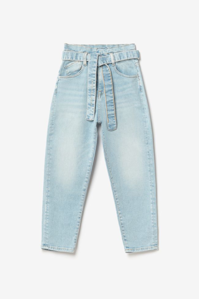Jeans boyfit Milina 7/8ème bleu N°5