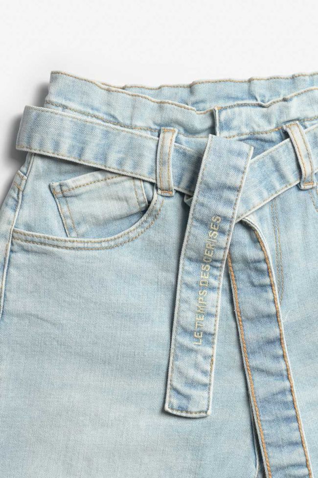 Jeans boyfit Milina 7/8ème bleu N°5