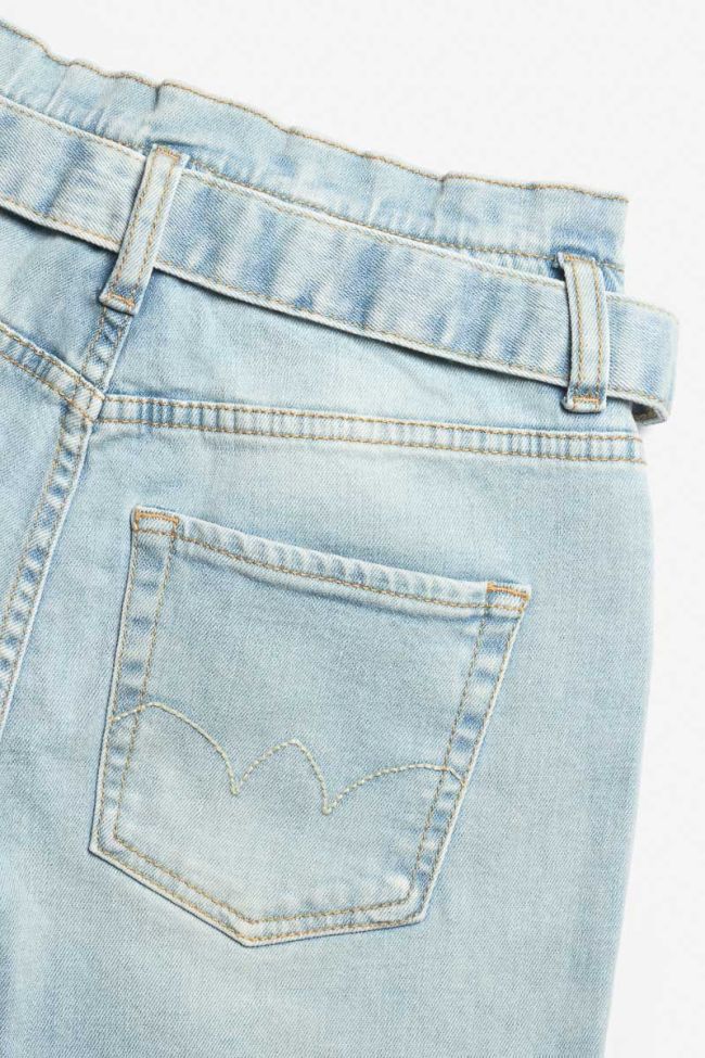 Jeans boyfit Milina 7/8ème bleu N°5