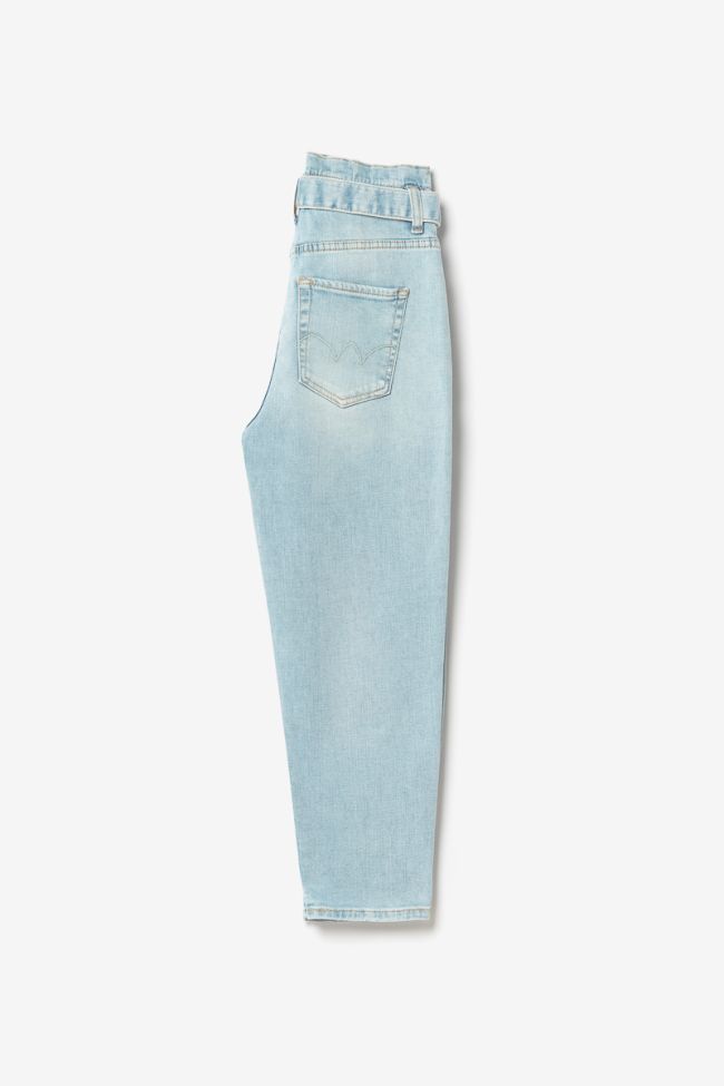 Jeans boyfit Milina 7/8ème bleu N°5