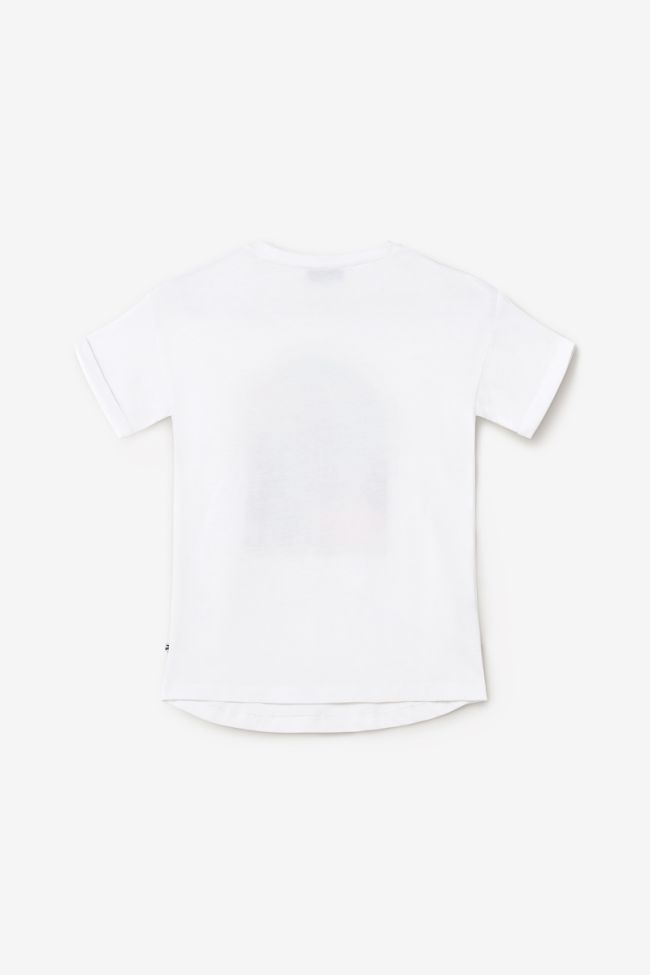 T-shirt Misagi blanc imprimé
