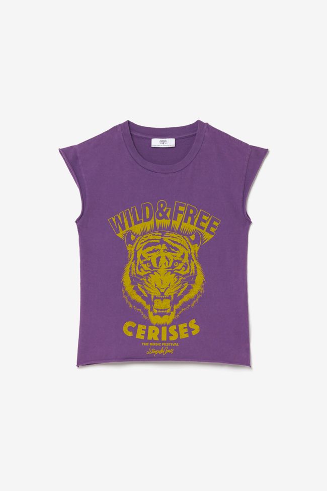 T-shirt Miyagi violet