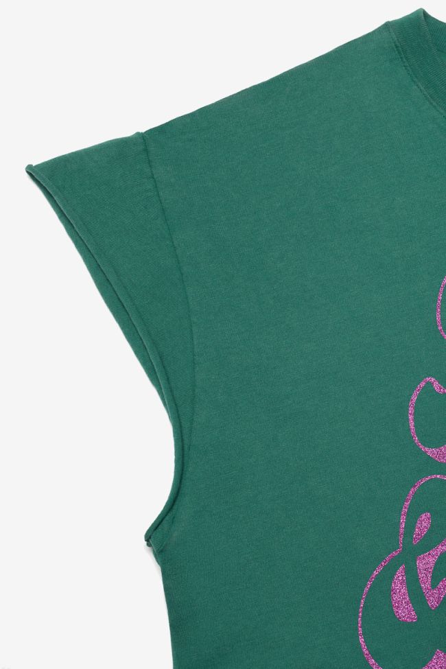 T-shirt Miyagi vert sapin